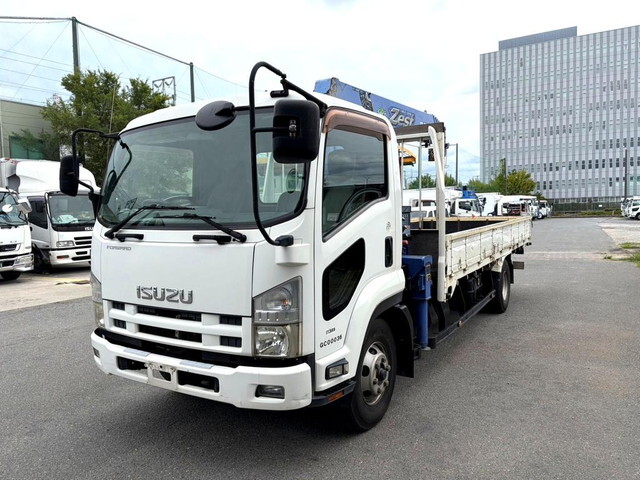 ISUZU Forward Truck (With 5 Steps Of Cranes) PKG-FRR90S1 2011 173,200km_1