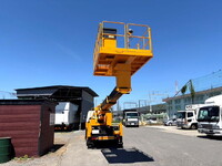 ISUZU Elf Cherry Picker PDG-NKR85YN 2010 53,800km_14