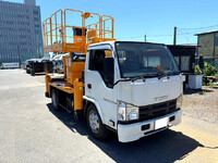 ISUZU Elf Cherry Picker PDG-NKR85YN 2010 53,800km_3