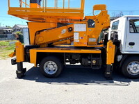 ISUZU Elf Cherry Picker PDG-NKR85YN 2010 53,800km_9