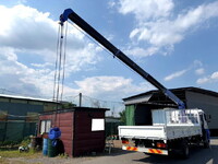 HINO Ranger Truck (With 4 Steps Of Cranes) SKG-FC9JKAA 2011 115,400km_11