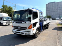 HINO Ranger Truck (With 4 Steps Of Cranes) SKG-FC9JKAA 2011 115,400km_1