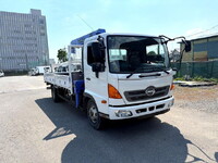 HINO Ranger Truck (With 4 Steps Of Cranes) SKG-FC9JKAA 2011 115,400km_3