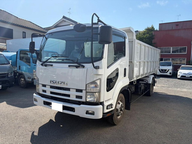 ISUZU Forward Deep Dump PKG-FRR90S2 2010 192,200km