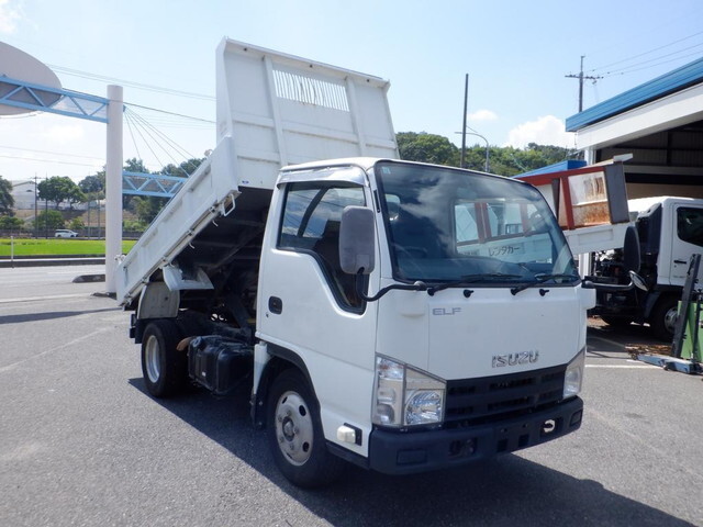 ISUZU Elf Dump TKG-NKR85AN 2012 99,592km