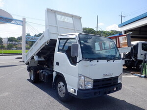 ISUZU Elf Dump TKG-NKR85AN 2012 99,592km_1