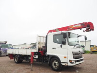 HINO Ranger Truck (With 4 Steps Of Cranes) 2KG-FD2ABA 2018 94,682km_1