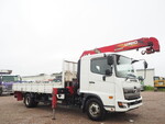 Ranger Truck (With 4 Steps Of Cranes)