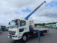 HINO Ranger Truck (With 4 Steps Of Cranes) 2PG-FE2ABA 2018 159,091km_1