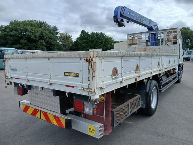 Ranger Truck (With 4 Steps Of Cranes)_2