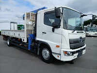 HINO Ranger Truck (With 4 Steps Of Cranes) 2PG-FE2ABA 2018 159,091km_3