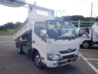 HINO Dutro Dump TKG-XZC610T 2017 130,608km_1