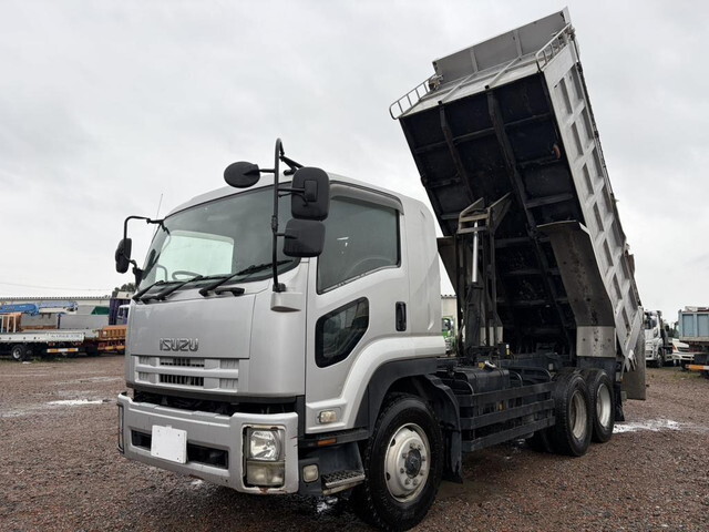 ISUZU Forward Deep Dump PDG-FVZ34U2 2010 538,879km