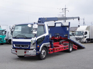 MITSUBISHI FUSO Fighter Safety Loader (With 4 Steps Of Cranes) QKG-FK62FZ 2018 291,000km_1