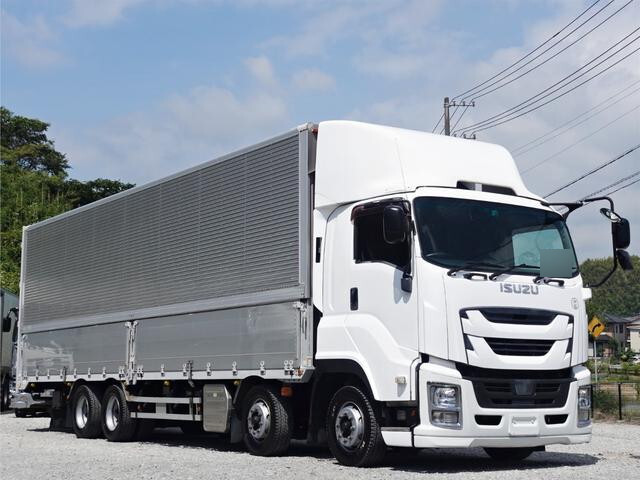 ISUZU Giga Aluminum Wing QKG-CYJ77B 2017 905,000km_1