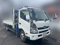 HINO Dutro Truck (With 4 Steps Of Cranes) TKG-XZU720M 2016 75,953km_3