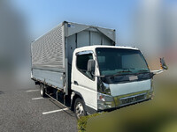MITSUBISHI FUSO Canter Aluminum Wing PDG-FE83DY 2009 183,300km_2