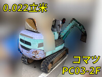 KOMATSU Others Mini Excavator PC03-2F  771.3h_1