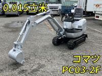 KOMATSU Others Mini Excavator PC03-2F  772.7h_1