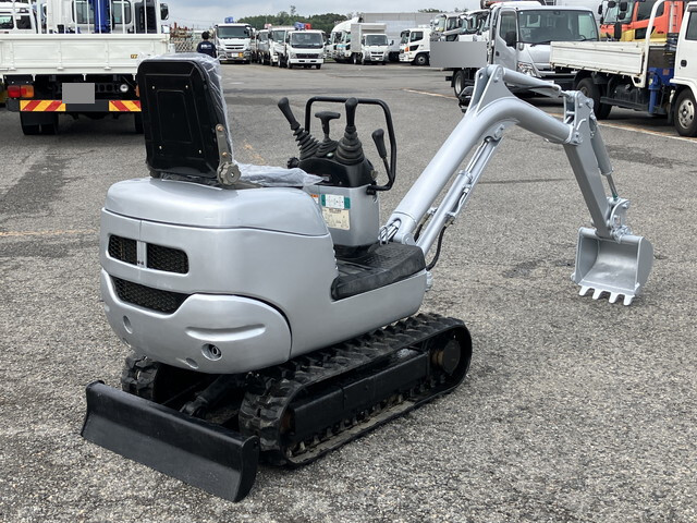 KOMATSU Mini Excavator_2