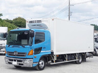 HINO Ranger Refrigerator & Freezer Truck TKG-FD9JLAA 2014 338,000km_1