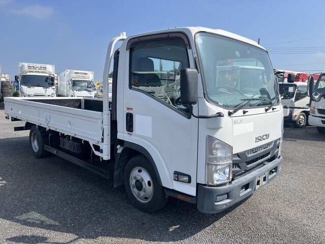 ISUZU Elf Flat Body TPG-NNR85AR 2018 48,080km_1