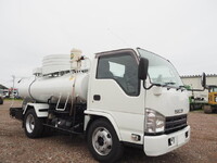 ISUZU Elf Vacuum Truck SKG-NKR85YN 2015 112,723km_1