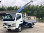 Canter Truck (With 3 Steps Of Cranes)