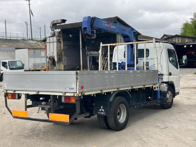 Canter Truck (With 3 Steps Of Cranes)_2