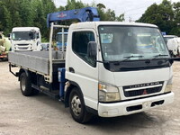 MITSUBISHI Canter Truck (With 3 Steps Of Cranes) PA-FE83DEN 2004 320,000km_3