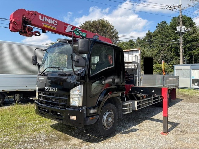 Forward Truck (With 4 Steps Of Cranes)_1