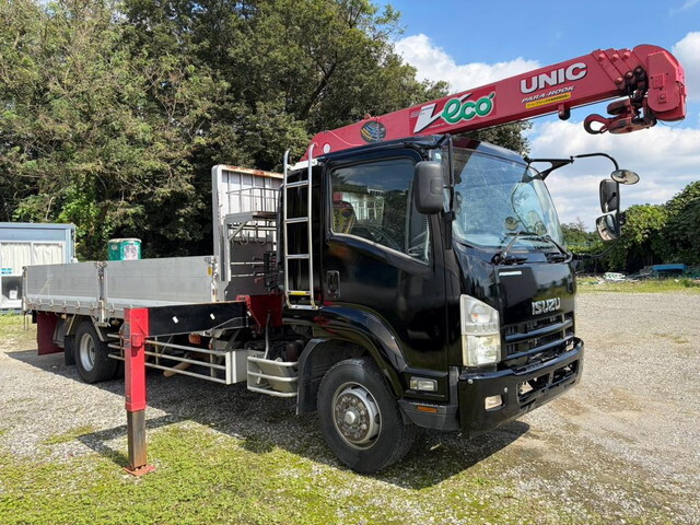 Forward Truck (With 4 Steps Of Cranes)_2