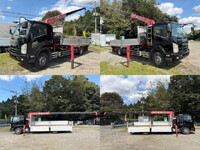 ISUZU Forward Truck (With 4 Steps Of Cranes) LKG-FTR90T2 2012 516,955km_3