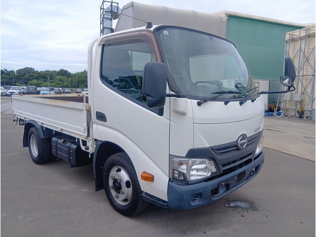 HINO Dutro Flat Body TKG-XZU605M 2017 40,565km_1