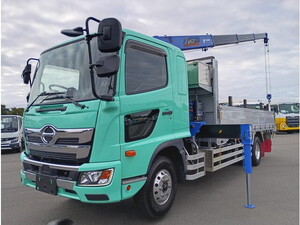 HINO Ranger Truck (With 4 Steps Of Cranes) 2KG-GD2ABA 2022 104,487km_1