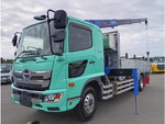 Ranger Truck (With 4 Steps Of Cranes)