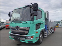 HINO Ranger Truck (With 4 Steps Of Cranes) 2KG-GD2ABA 2022 104,487km_5