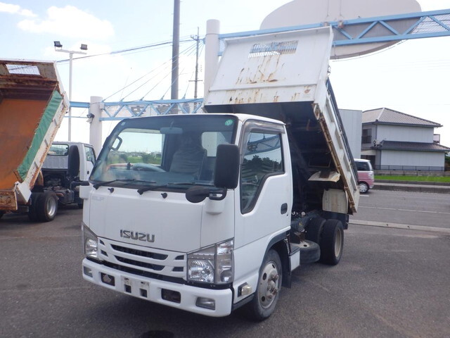 ISUZU Elf Dump TPG-NJR85AD 2014 46,993km_1