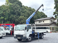 ISUZU Elf Truck (With 3 Steps Of Cranes) TPG-NKR85AR 2018 60,993km_1