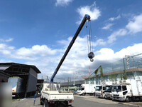 HINO Dutro Truck (With 4 Steps Of Cranes) BKG-XZU344M 2010 82,700km_13