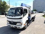 Dutro Truck (With 4 Steps Of Cranes)