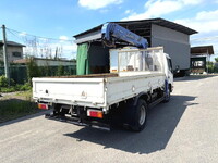 HINO Dutro Truck (With 4 Steps Of Cranes) BKG-XZU344M 2010 82,700km_2