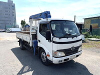 HINO Dutro Truck (With 4 Steps Of Cranes) BKG-XZU344M 2010 82,700km_3