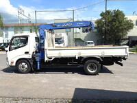 HINO Dutro Truck (With 4 Steps Of Cranes) BKG-XZU344M 2010 82,700km_9