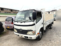 HINO Dutro Flat Body BKG-XZU344M 2011 108,000km_1