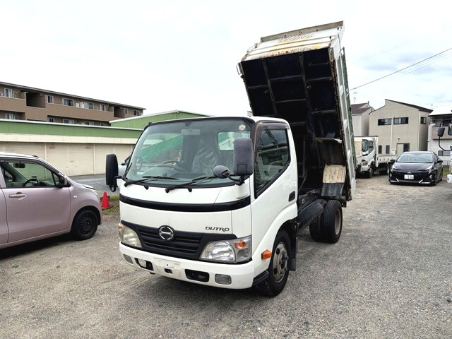 HINO Dutro Dump BKG-XZU324T 2010 168,600km_1