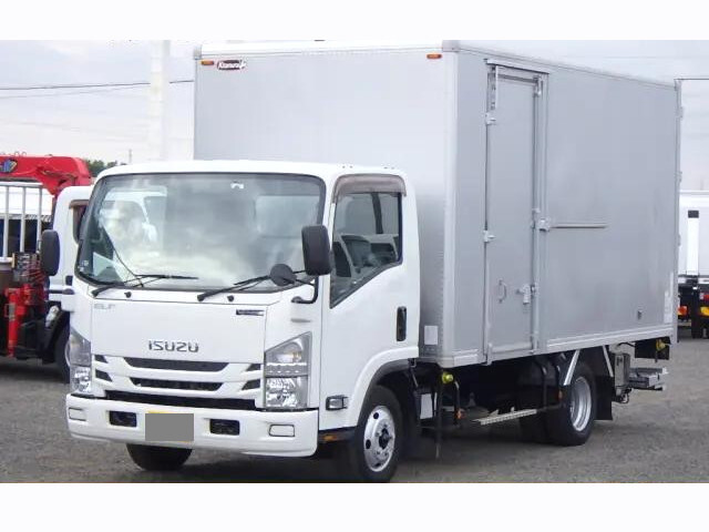 ISUZU Elf Aluminum Van TRG-NPR85AR 2018 46,000km_1