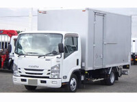 ISUZU Elf Aluminum Van TRG-NPR85AR 2018 46,000km_1