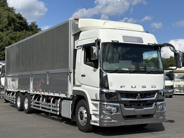 MITSUBISHI FUSO Great Aluminum Wing 2PG-FU75HZ 2022 525,000km_1