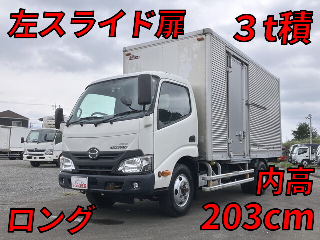HINO Dutro Aluminum Van TKG-XZU695M 2017 172,182km_1